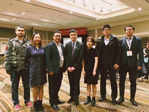 课题组成员赴美国参加交通年会